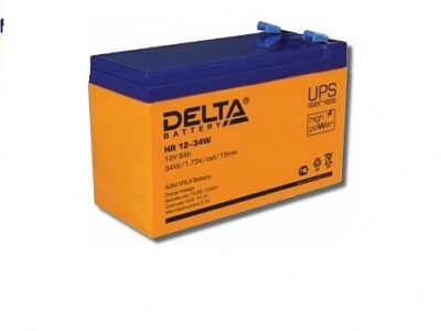 Аккумулятор Delta HR 12-34 W 12В, 9Ач в Волгограде