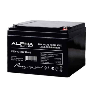 Аккумулятор ALPHA battery FB 12В - 26 А/ч в Волгограде