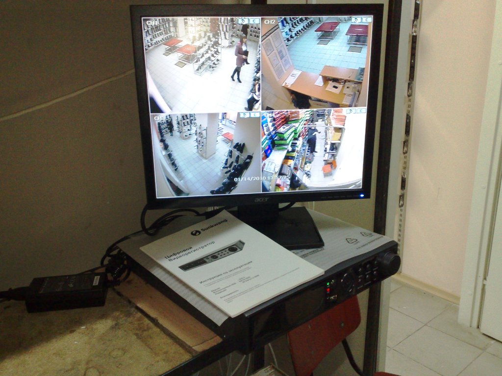 Установка видеонаблюдения в Волгограде