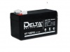 Аккумулятор Delta DT 12012 12В, 1,2Ач