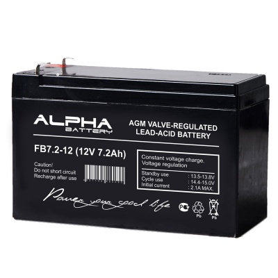 Аккумулятор ALPHA battery FB 12В - 7.2 А/ч в Волгограде