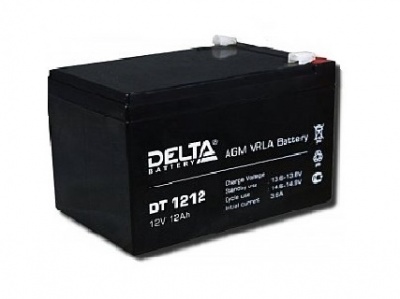 Аккумулятор Delta DT 1212 12В, 12А/ч в Волгограде